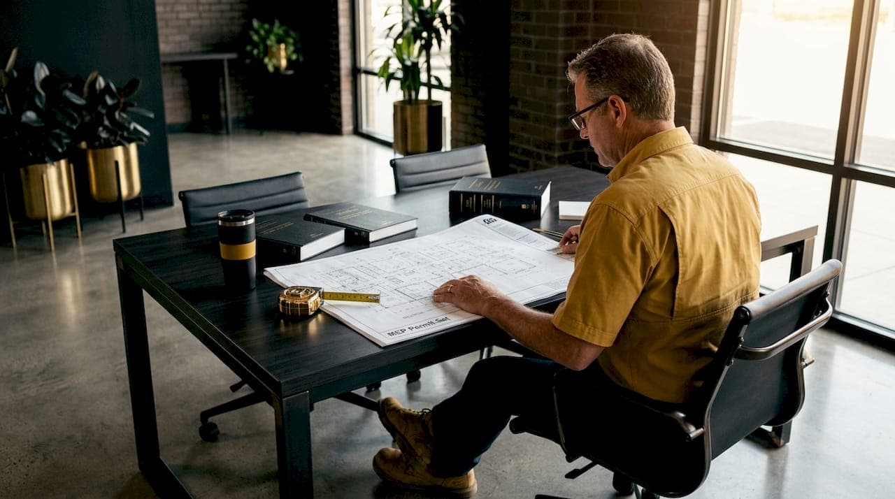 MEP Permit Set Explained for Contractors