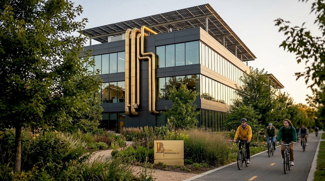 Sustainable MEP Design Examples for Modern Buildings