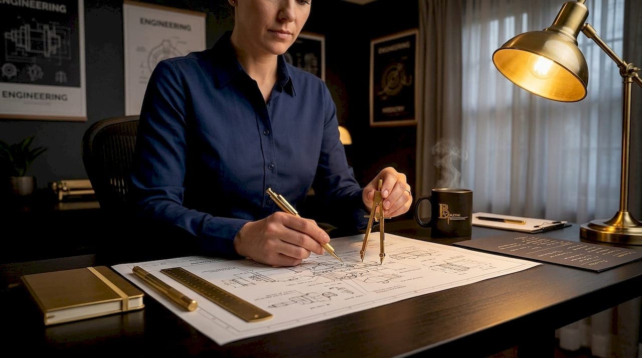 How to Read Mechanical Engineering Drawings Effectively