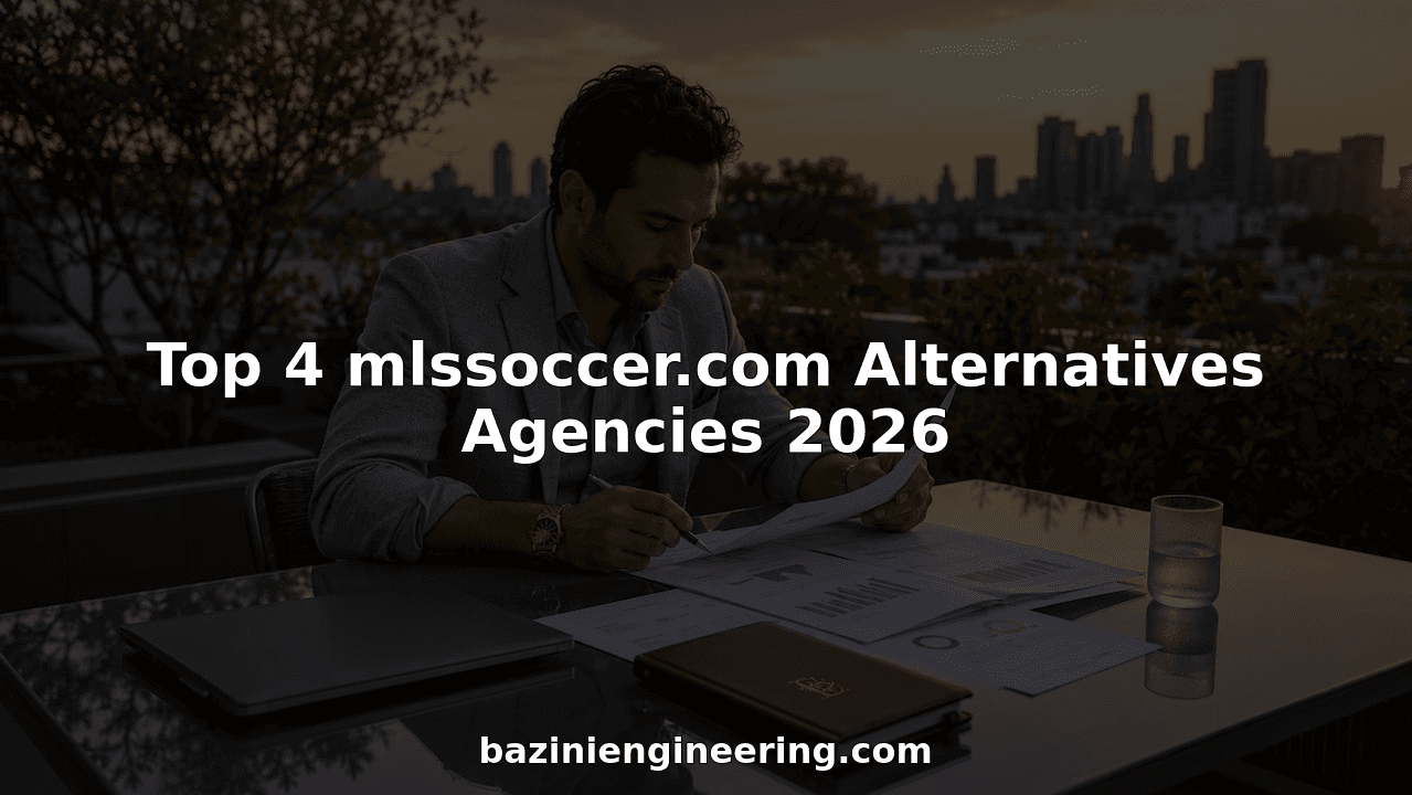 Top 4 mlssoccer.com Alternatives Agencies 2026